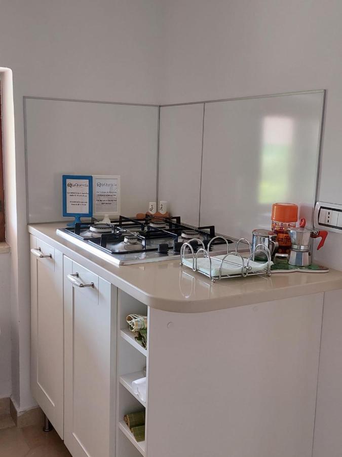 La Quercia Bed & Breakfast Altavilla Silentina Bagian luar foto